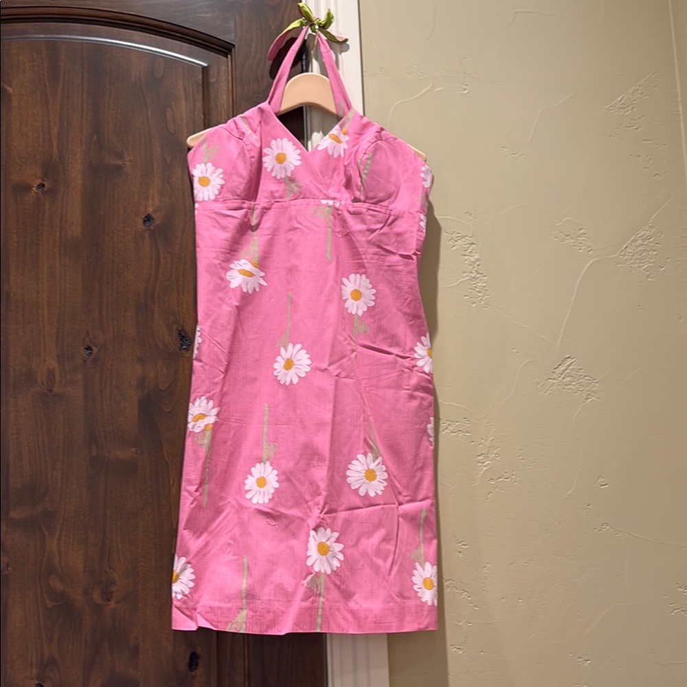 Classic Lilly Pink Floral ladies Dress